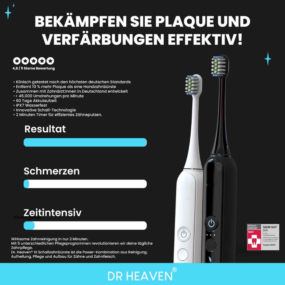 XI Schallzahnbürste