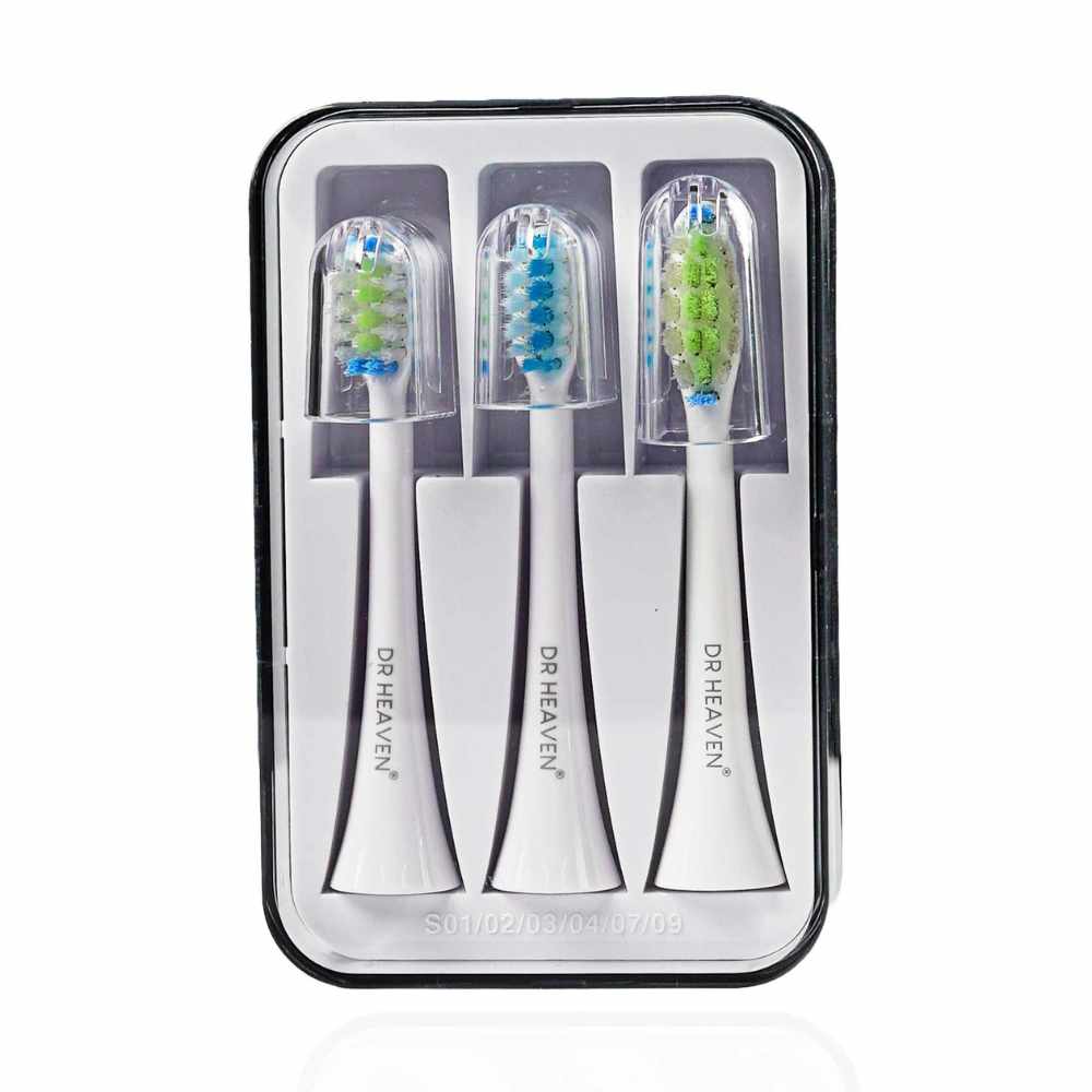 XI Bürstenköpfe 3er Set (Ersatzbürsten)