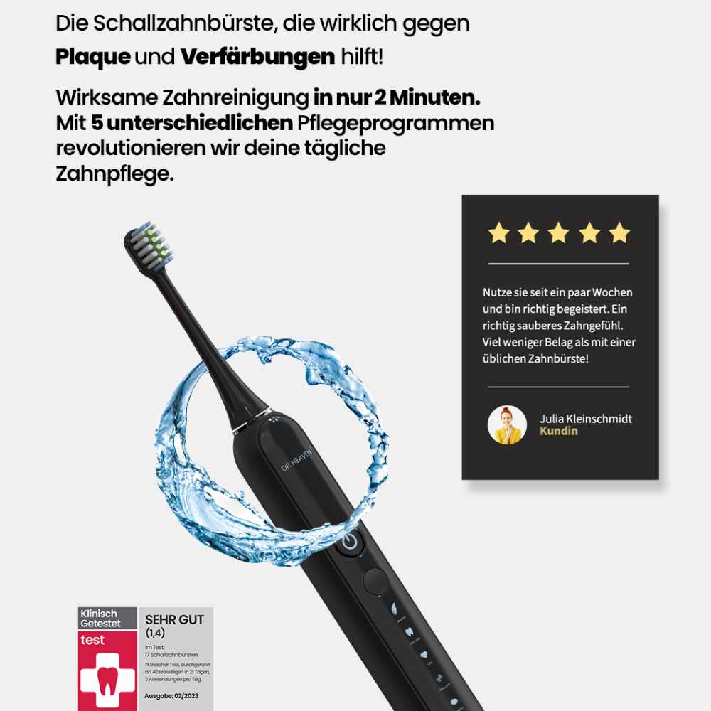 XI Schallzahnbürste